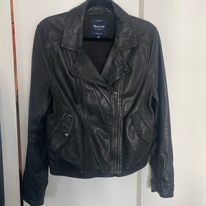 Madewell Real Leather Jacket